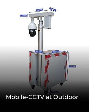 Mobile-CCTV at Outdoor