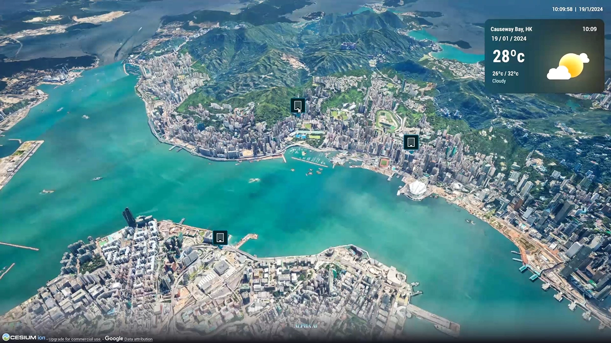 External Drone Operation